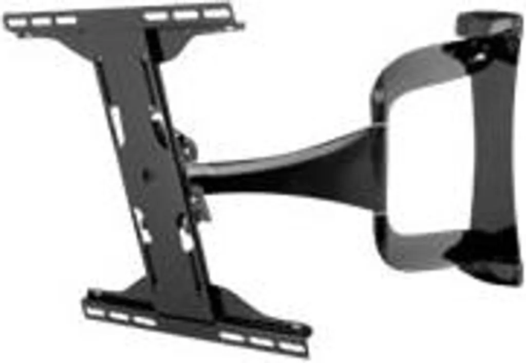 Support TV mural anti-reflets Peerless-AV SUA747PU inclinable et solide