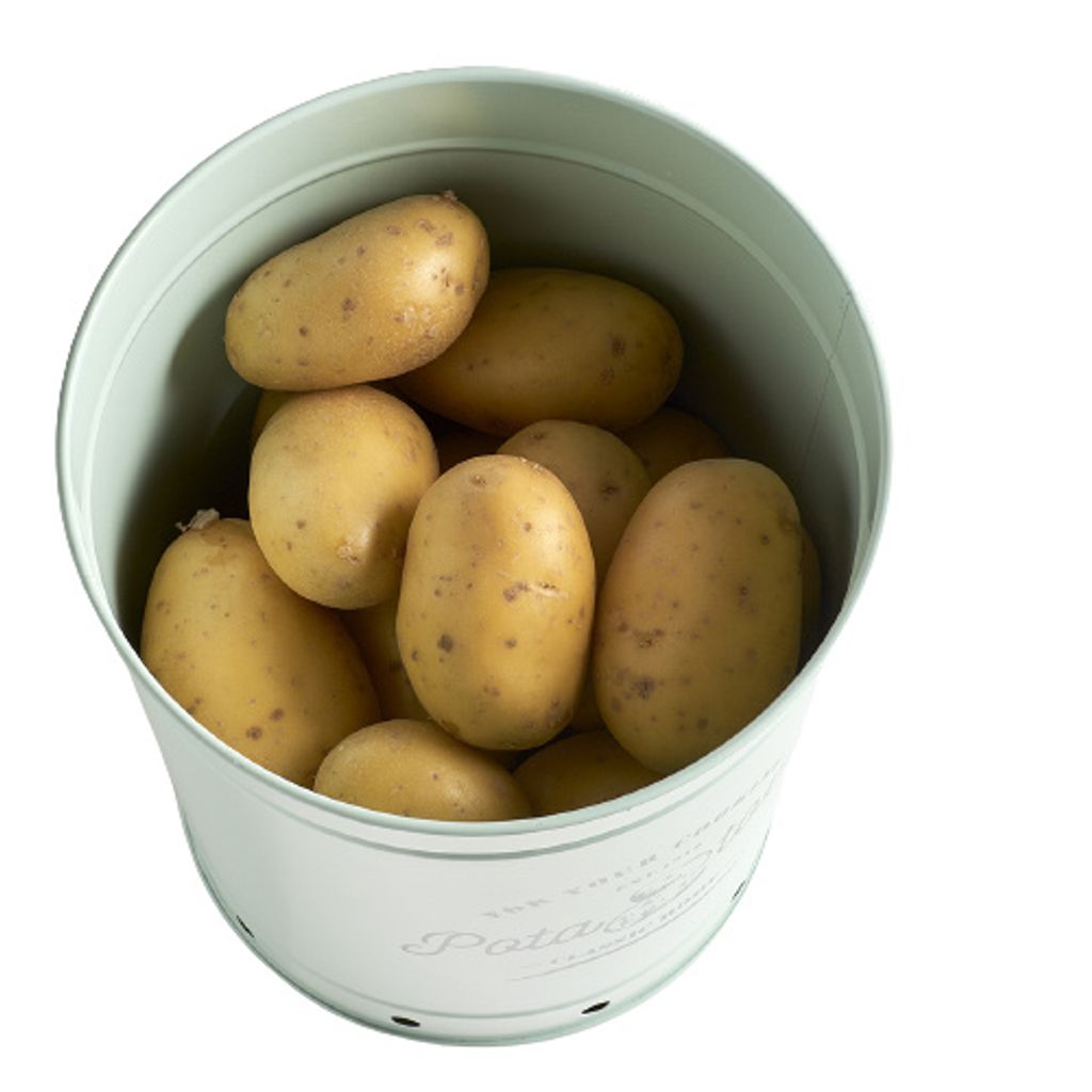 ZELLER PRESENT Vorratsdose Kartoffel Metall Ø16cm Produktbild 5