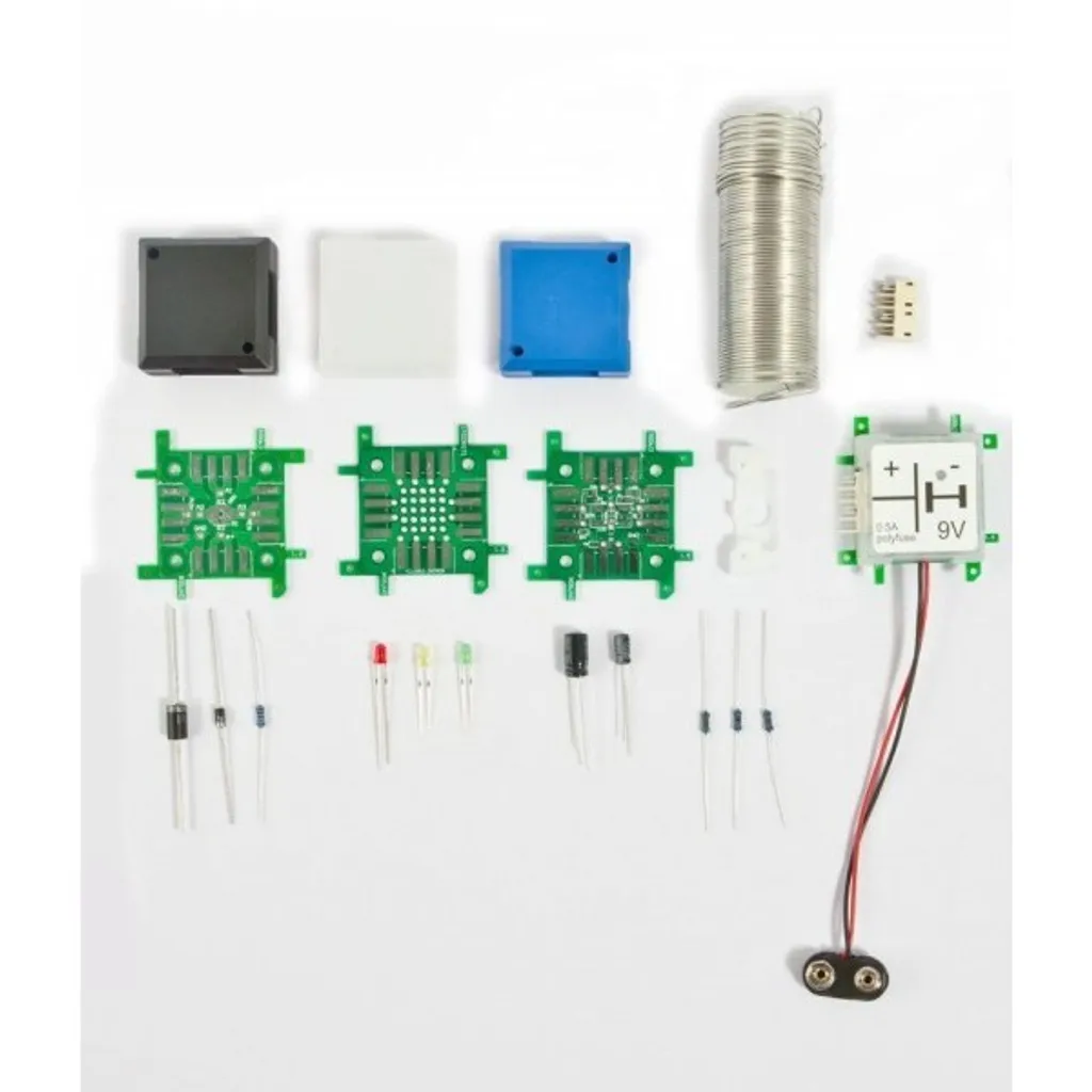 Kit de Développement Domotique Multicolore ALLNET 124343 Accessoire Board