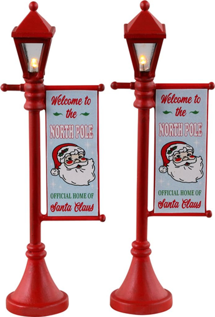 LEMAX - North Pole Lamppost