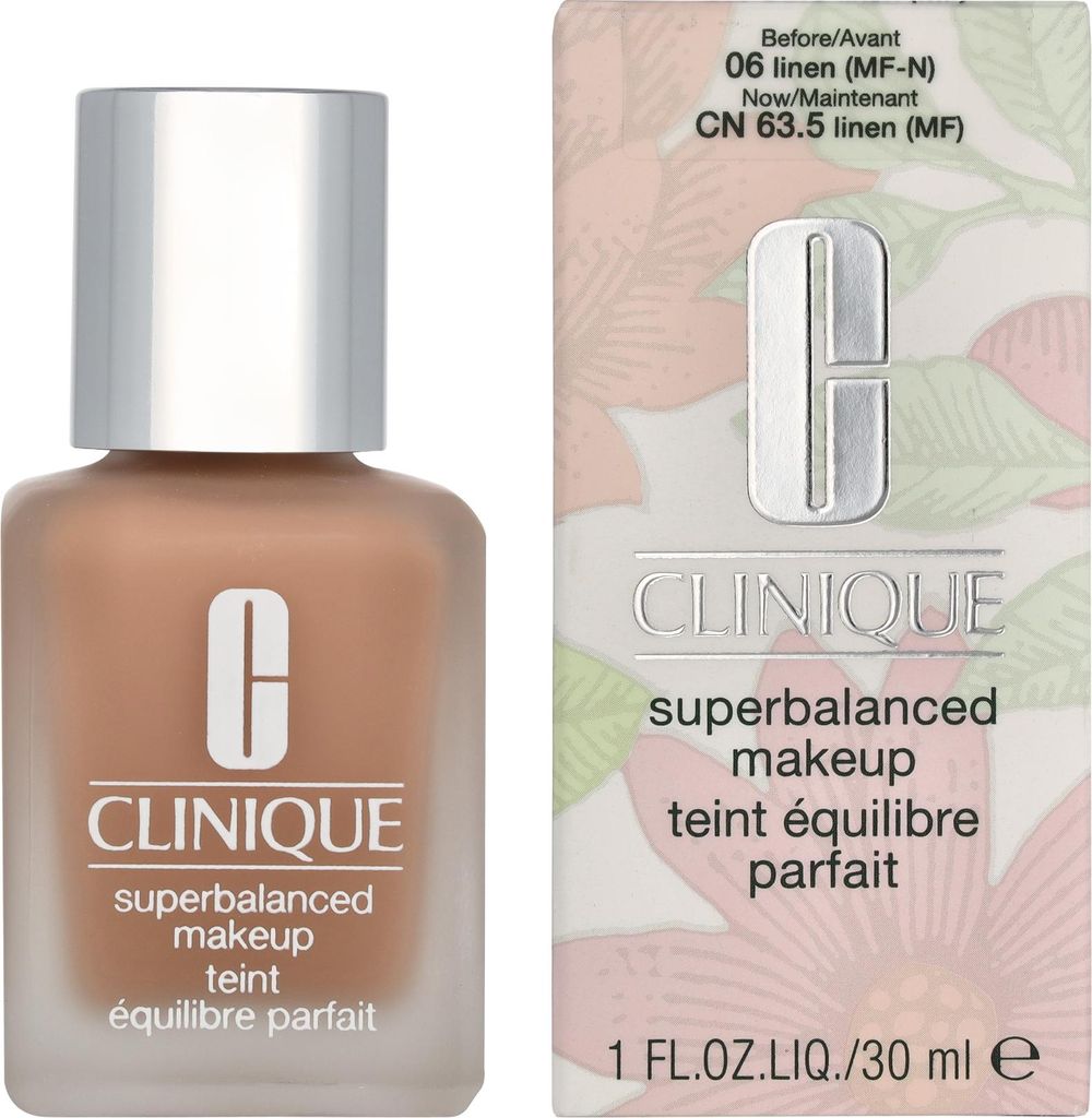Clinique Superbalanced Makeup, Flasche, Creme, Mischhaut, Produktbild 