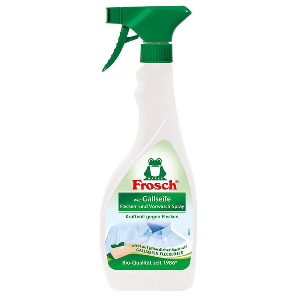 Frosch wie Gallseife Fleck-Entferner und Vorwasch-Spray 500 ml Sprühflasche