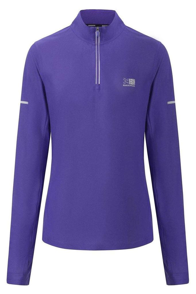 Karrimor - Pullover für Damen, Leicht, Regulär GT17731 (42 DE) (Violett)