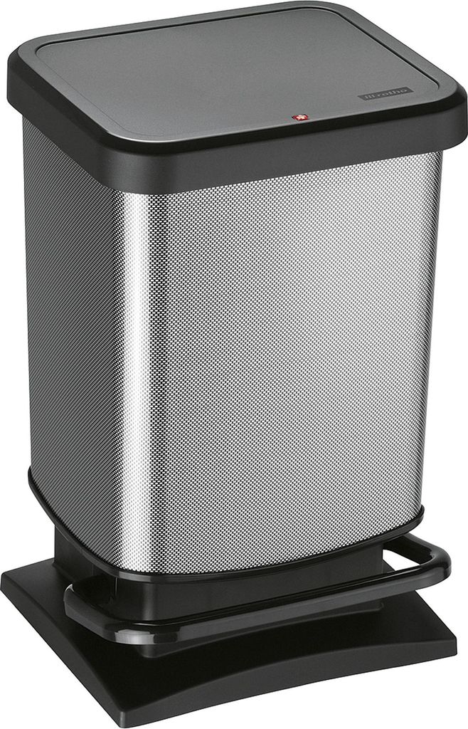 A standalone product shot of a trash can.