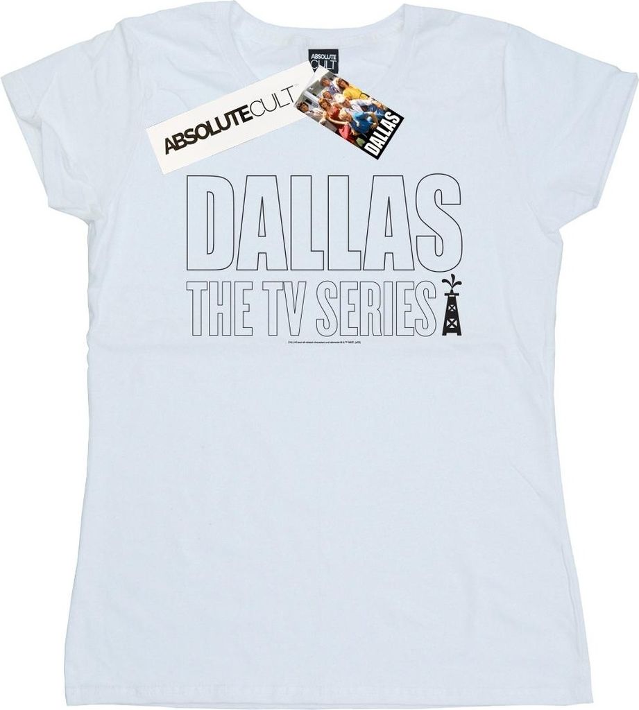 Dallas - T-Shirt für Damen BI17787 (XXL) (Weiß) Produktbild 