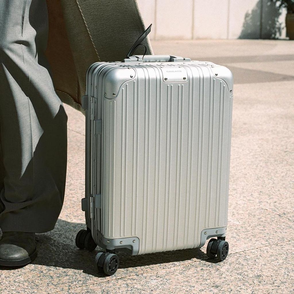 LUGGAGE ALUMINIUM - Hartschalenkoffer aus Aluminium mit Produktbild 