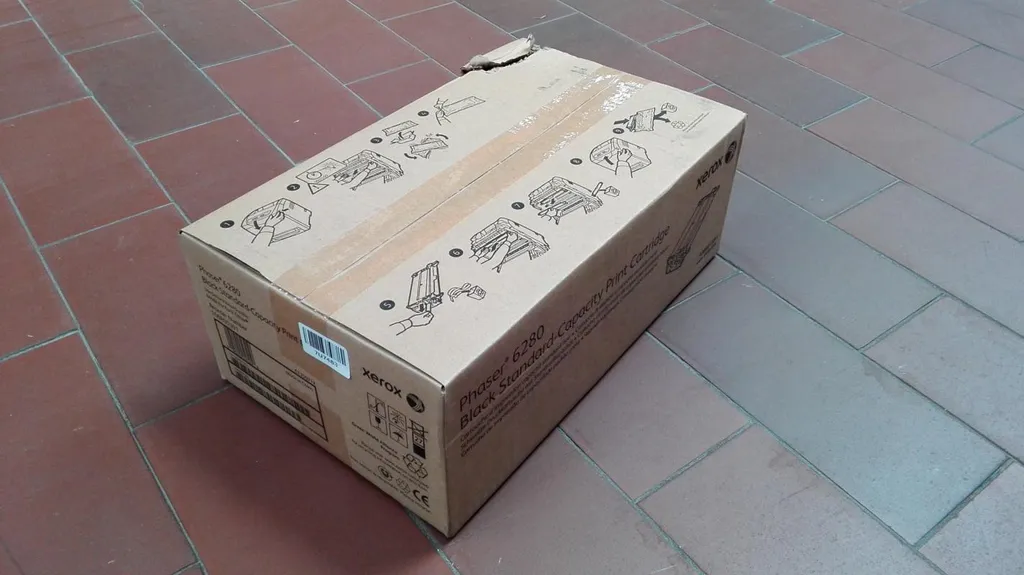 Toner noir Xerox 106R01391 d'origine pour imprimante laser 3000 pages
