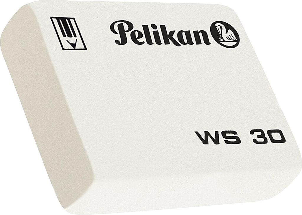 Pelikan 619528, Gummi, Weiß, 38 mm, 30 mm, 10 mm, 30 Produktbild 