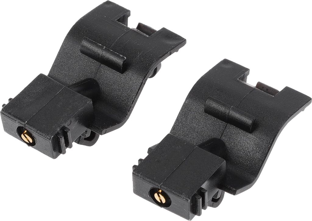 Kein. 853810T010 Windschutzscheibenwaschdüse für Toyota Sienna 2011-2018 für Toyota Venza 2009-2015 Schwarze Frontscheibenwaschdüsen Kunststoff...