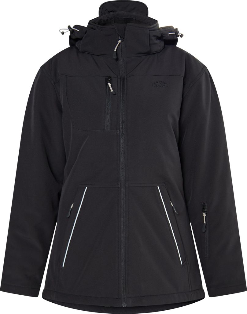 YUKA damen jacke - schwarz, XL Produktbild 