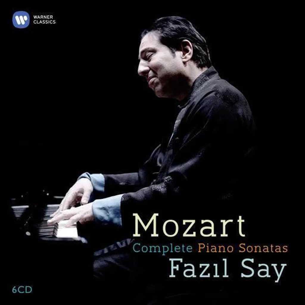 Musique classique pour piano coffret intégral Fazil Say pour mélomane