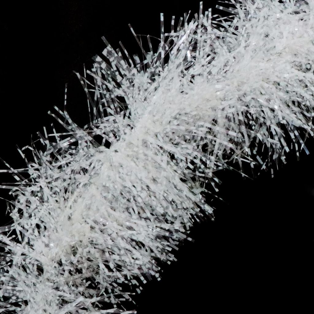 10 Meter Weihnachts-Lametta-Girlande Lange Weihnachtsdekoration Metall Weihnachtsgirlanden Weihnachtsbaum Boa Aufhängung für Weihnachten Zuhause ...