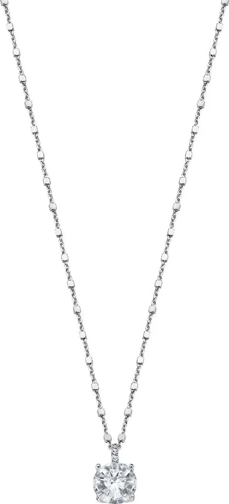Collier Lotus Silver Argent LP2005-1/1 Anti-Ternissement pour Femme