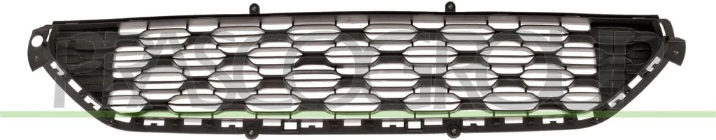 Grille de Pare-chocs Avant pour Citroën C3 II - Grille d'aération SC