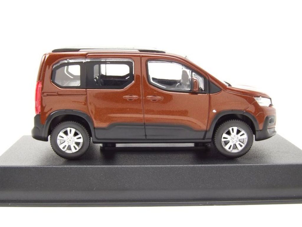Norev 479060 Peugeot Rifter kupfer metallic 2018 Maßstab Produktbild 5