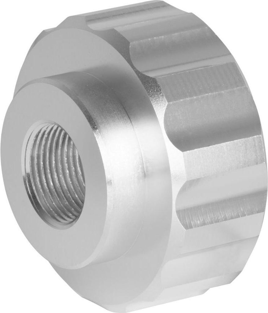 Reduktion Strend Pro, für IBC Tank, Aluminium, 60mm - 3/4" Produktbild 