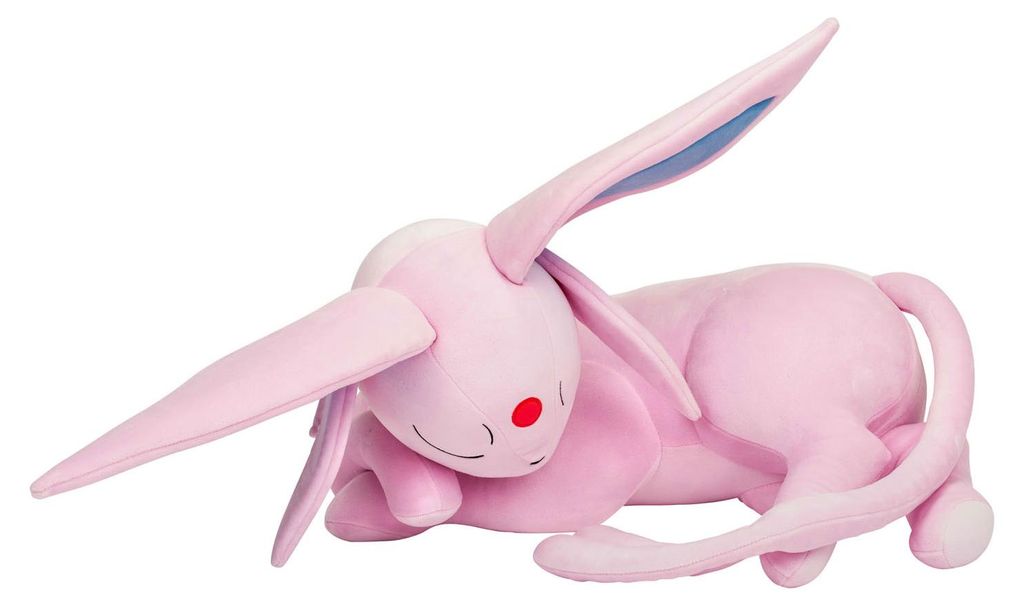 Pokémon Plüschtier Sleeping Espeon Produktbild 