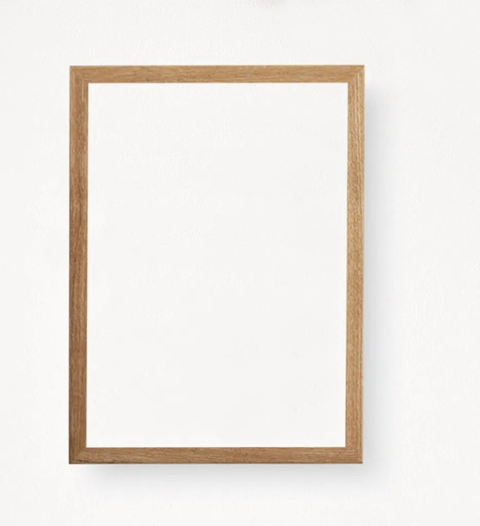 Cornice Wallity Natural A3 29,7x42cm | Legno MDF Naturale per Foto