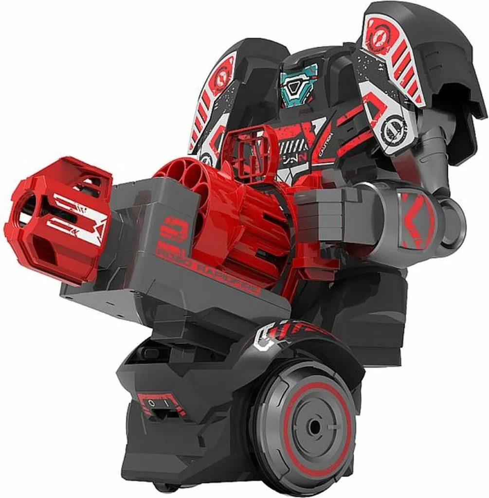 Robot de Combat Télécommandé Silverlit Robo Rapidfire avec Missiles - 6