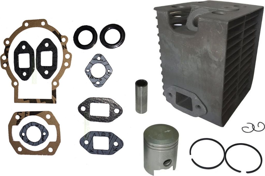cylinder 45 mm + zestaw uszczelek do Wacker WM80 BS500 Zdjęcie produktu 
