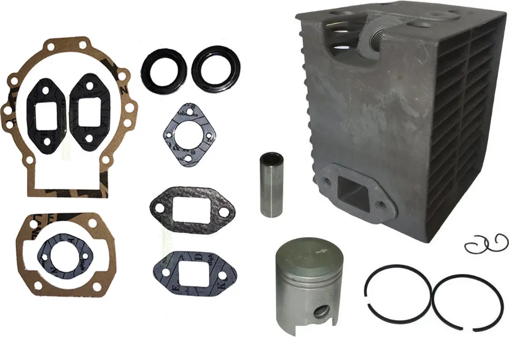 Réparer pilonneuse Wacker : Cylindre 45 mm et joints WM80 0099336 0045909