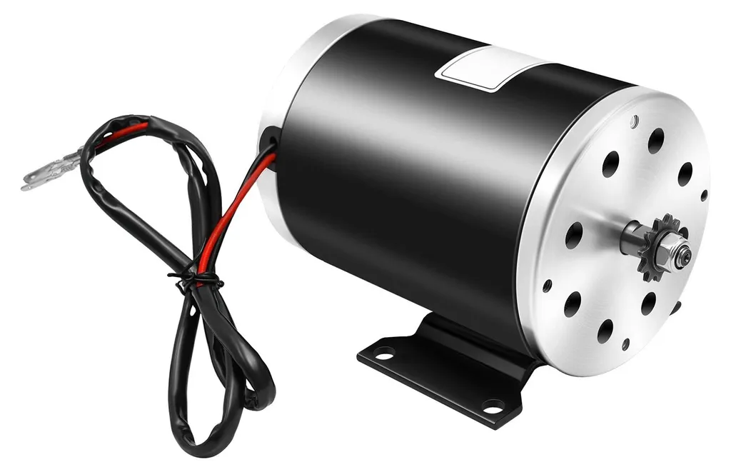Moteur électrique 1000W 3000 tr/min Noir - Remplacer moteur en panne