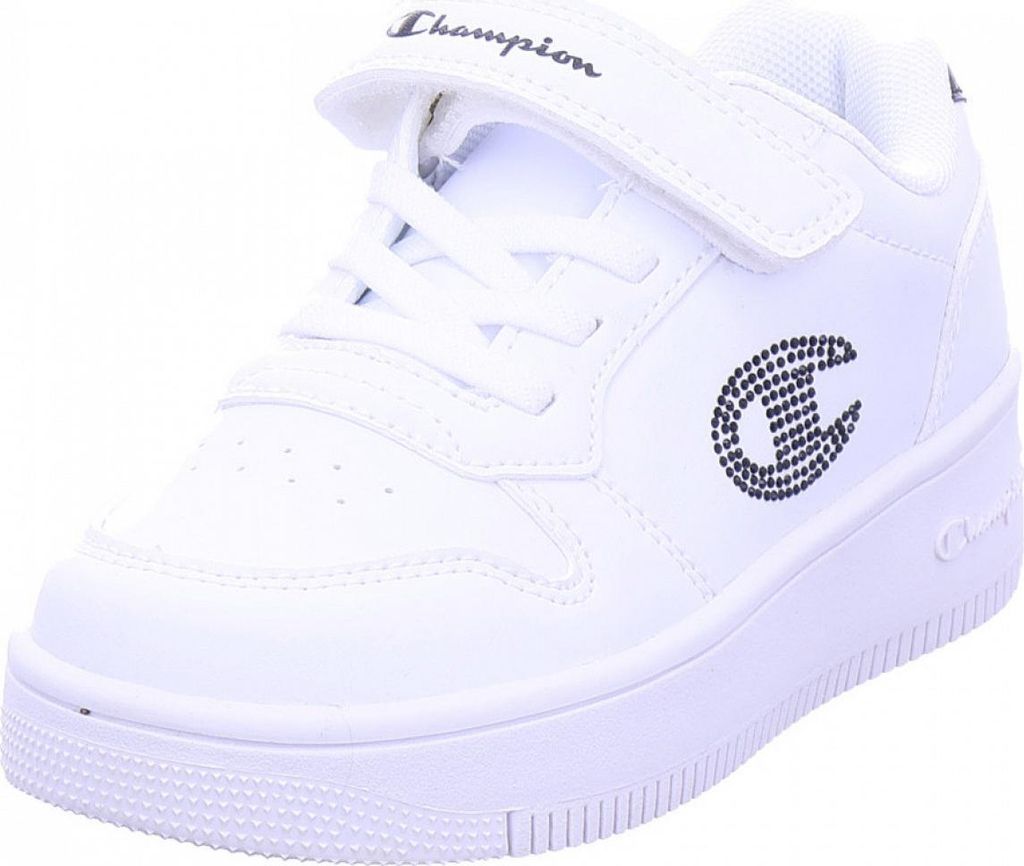 Champion Halbschuh weiß in Gr. 28