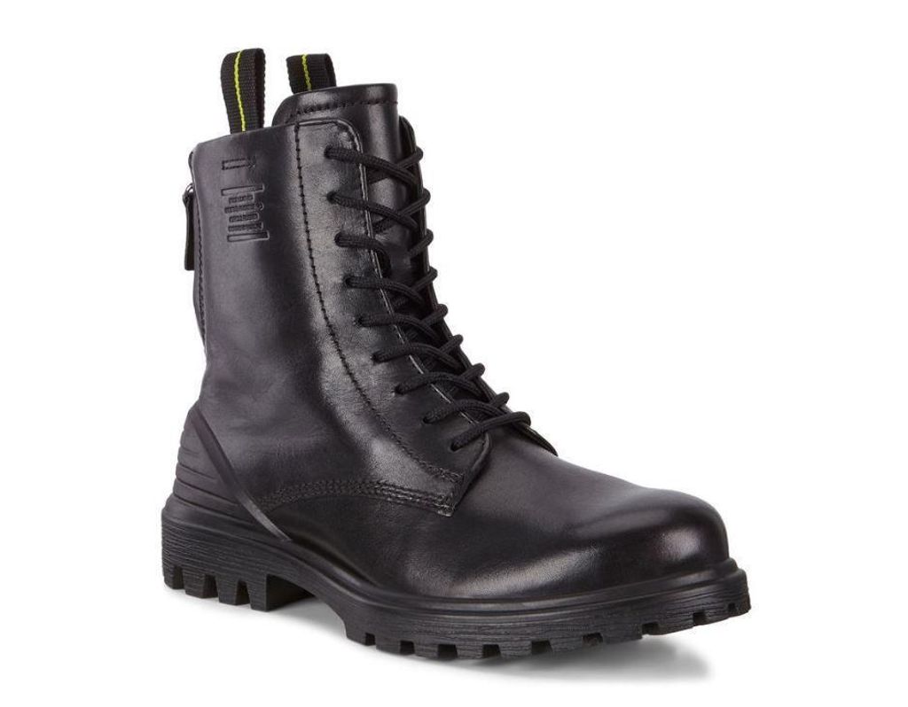ECCO Damen Stiefeletten 460333-01001 Farbe: Schwarz Größe: Produktbild 