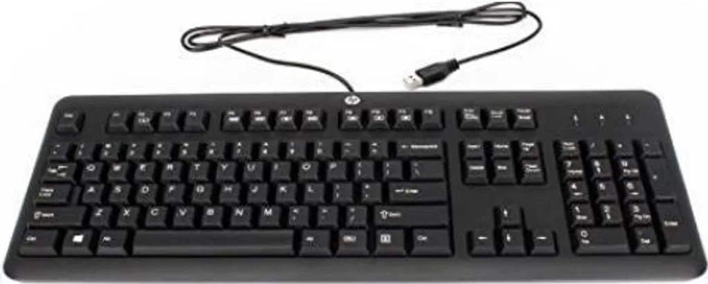 Clavier Filaire HP USB Layout Suisse - Accessoire Informatique Robuste