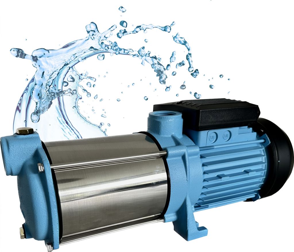 Wasserpumpe MAX-H 1300 (1300 W, 5520 l/h Förderleistung, Produktbild 