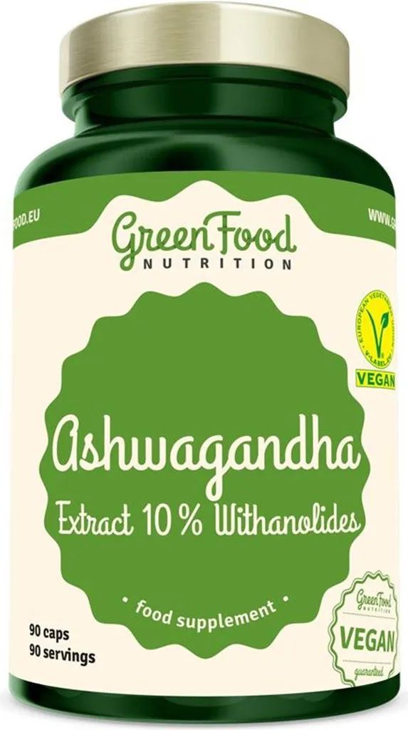 Ashwagandha Extract 10% Withanolides 90 Gélules Anti-Stress Naturel