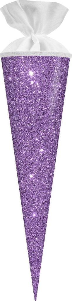 Goldbuch Schultüte 70cm Glitter violett