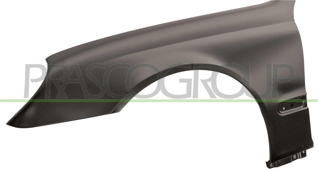 PRASCO ME0273034 - OE A2038800118 Kotflügel, vorne links für C-Klasse (W203), C-Klasse (S203)