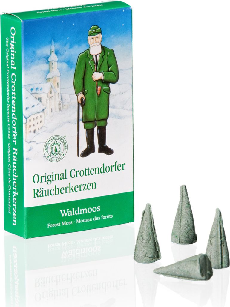 Crottendorfer Räucherkerzen - Waldmoos von Crottendorfer Produktbild 