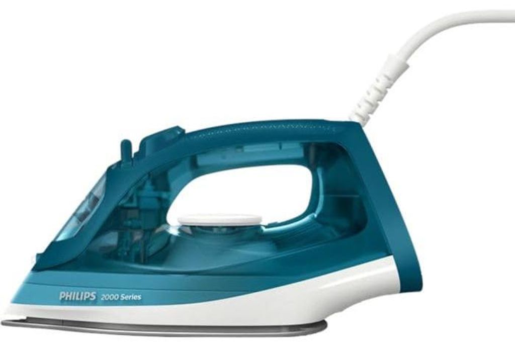 Philips 2000 series DST2030/90, Dampfbügeleisen, Keramik-Bügelsohle, 1,9 m, 130 g/min, Aqua-Farbe, 25 g/min