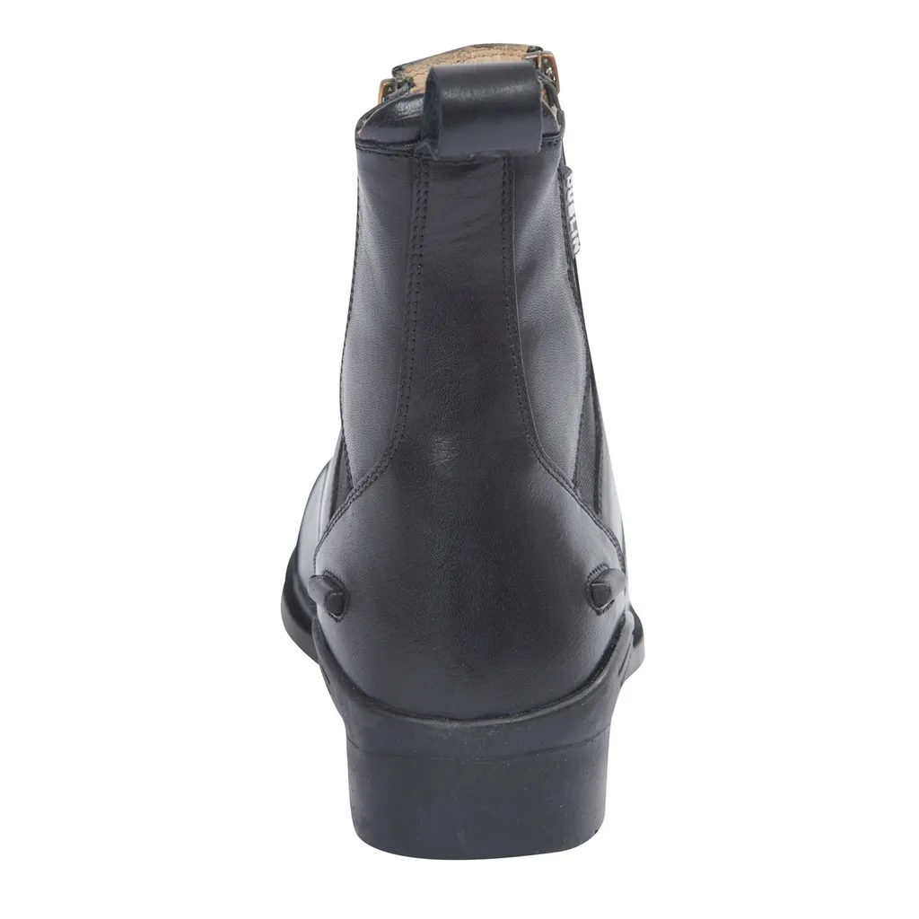 Bottes Paddock en Cuir Dublin Evolution Double Zip Noir pour Cavalier