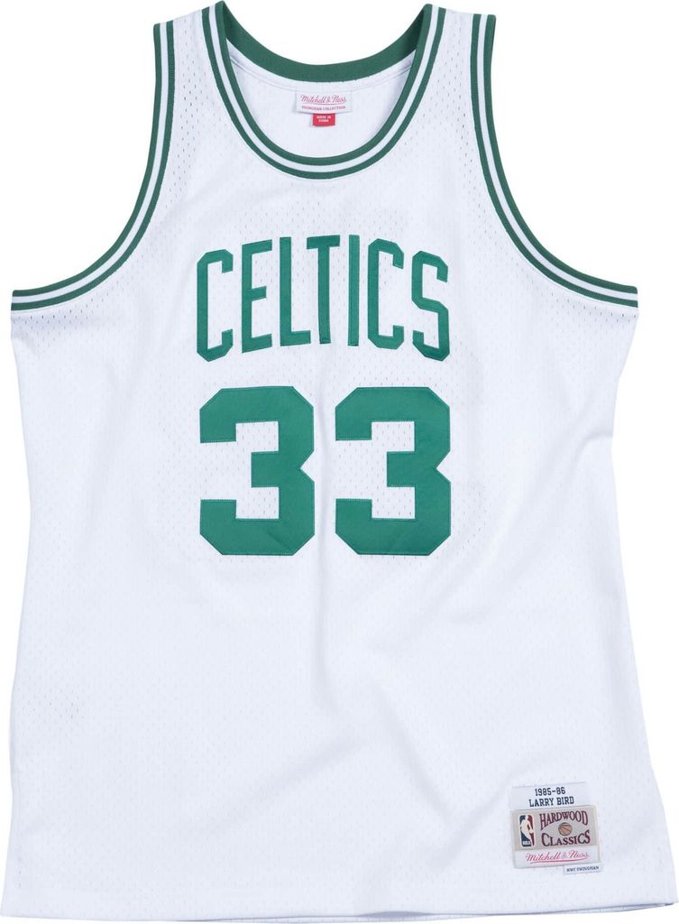 Mitchell & Ness NBA Swingman Jersey Boston Celtics 1985-86 Larry Bird white S
