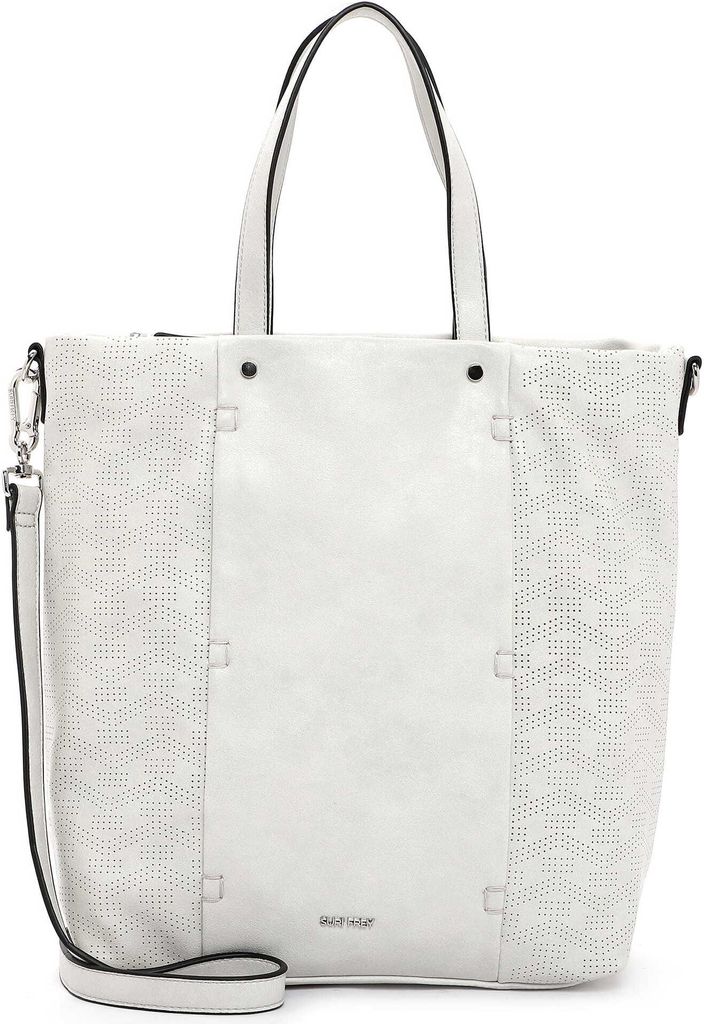 SURI FREY Umhängetasche Handtasche Sally Cityshopper Ecru Produktbild 