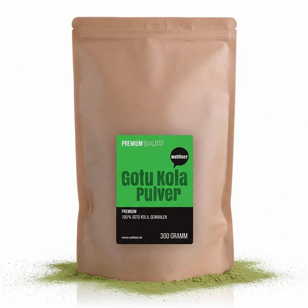 Wohltuer Gotu Kola Pulver 300g Produktbild 