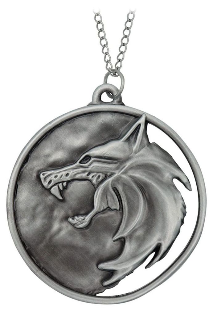 The Witcher Replik 1/1 Kette GeraltŽs Medallion Produktbild 