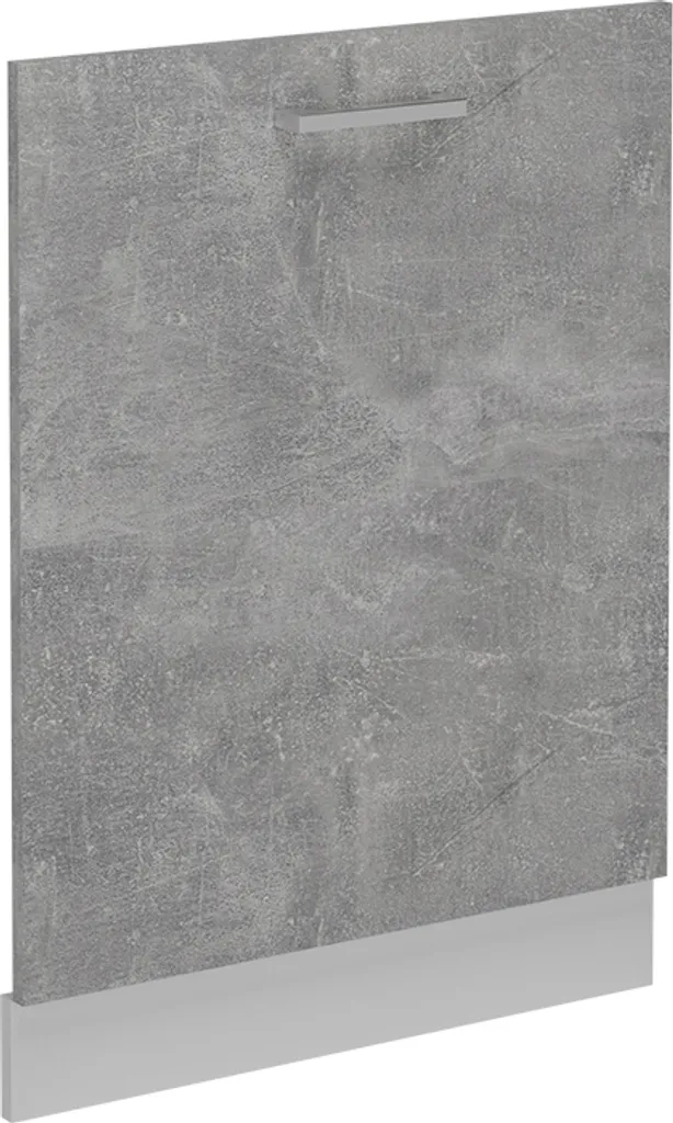 Frontale per Lavastoviglie Incasso 60cm Vicco R-Line Grigio Cemento