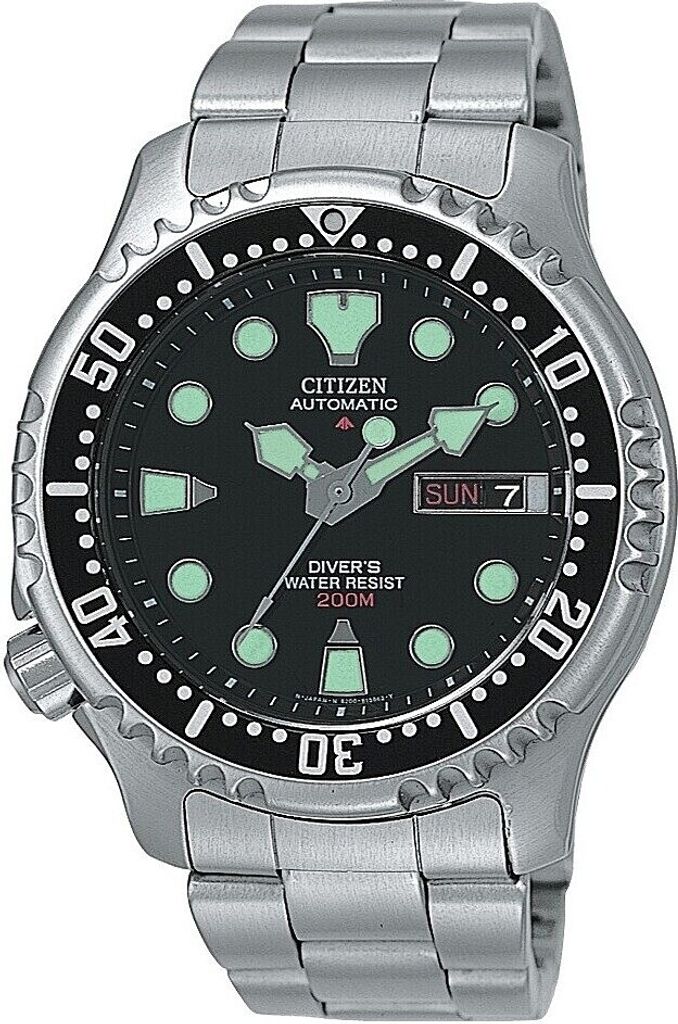 Mechanishe Citizen Silber Mit Schraube  Kollektion Produktbild 