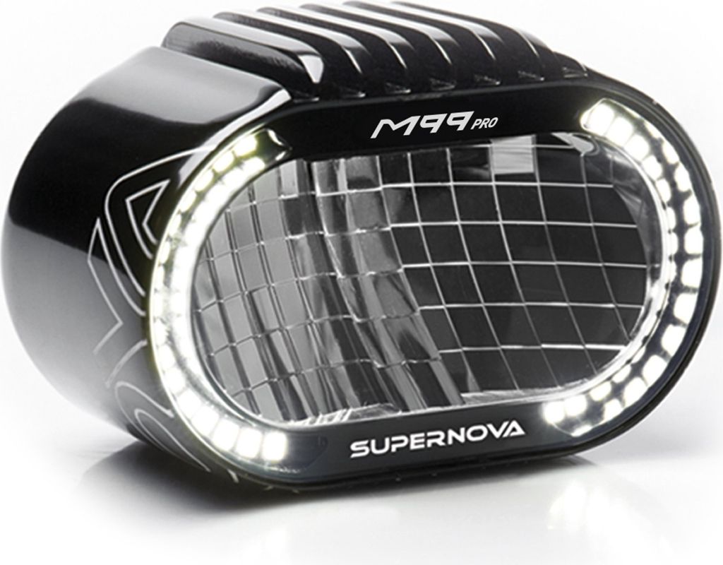 SUPERNOVA LED Phare M99 PRO E-Bike, noir Image du produit 