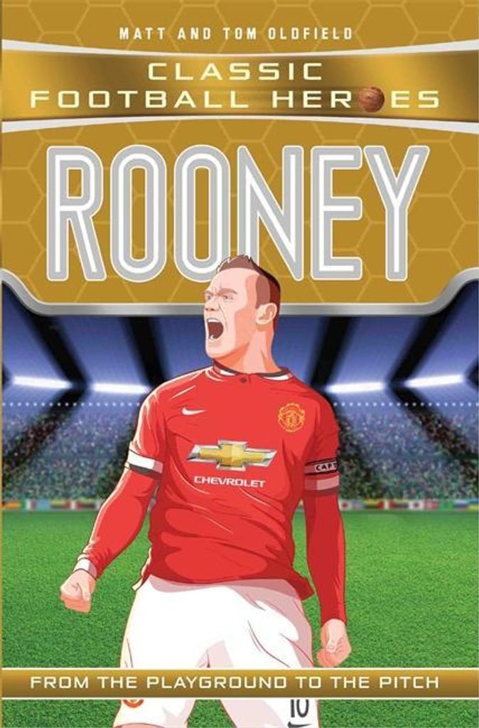 Rooney (Classic Football Heroes) - Sammle sie alle!