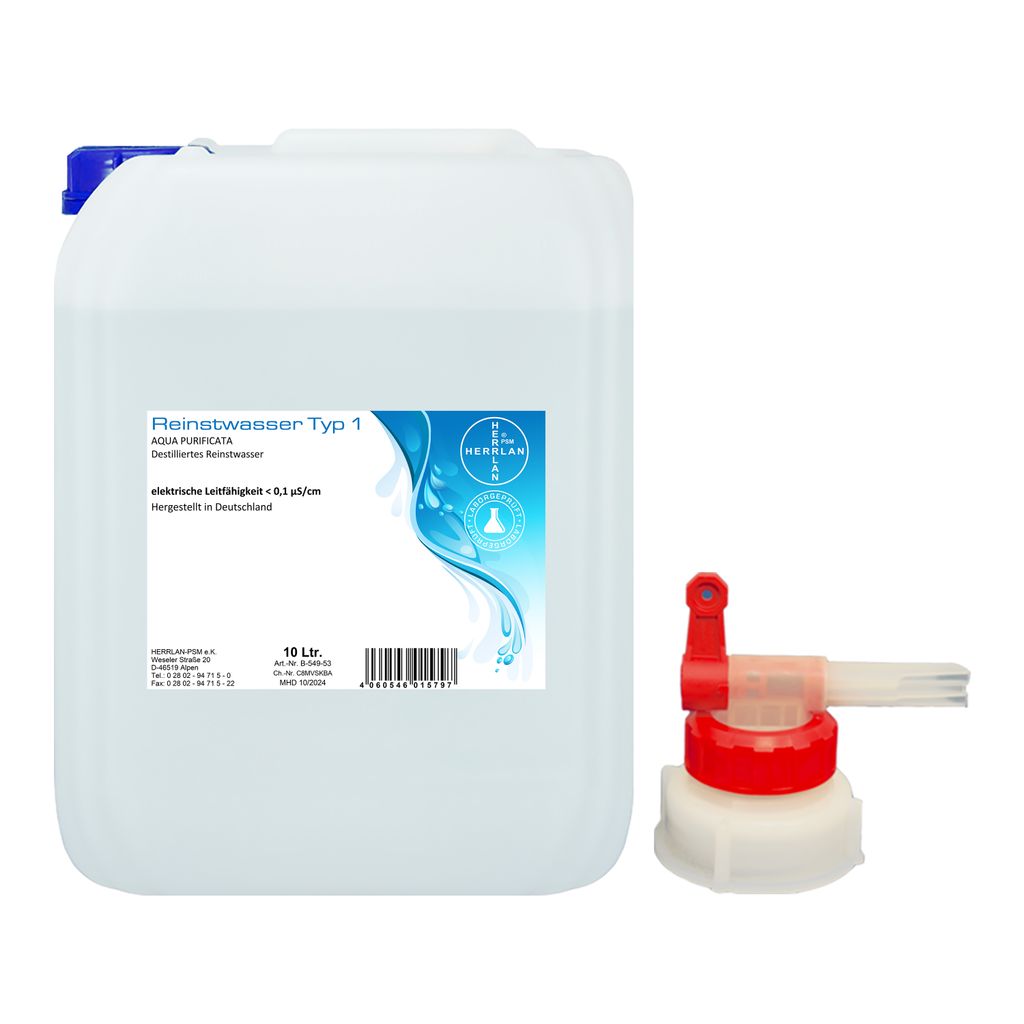 Reinstwasser Typ 1 - AQUA PURIFICATA - | Kaufland.de