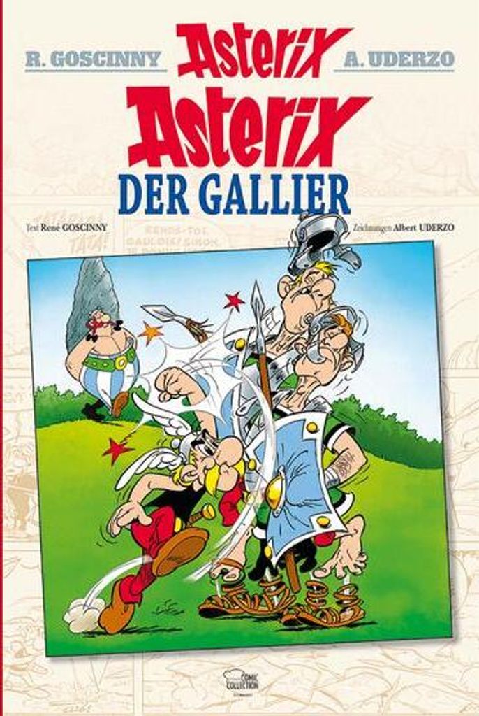 Asterix, Asterix der Gallier, Luxusedition