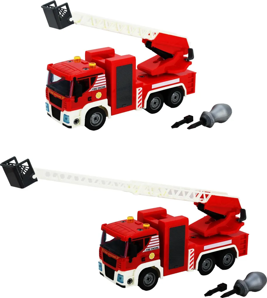 Camion de Pompiers Gotel B34E1 - Kit de Construction pour Enfant 3-6 Ans - 3