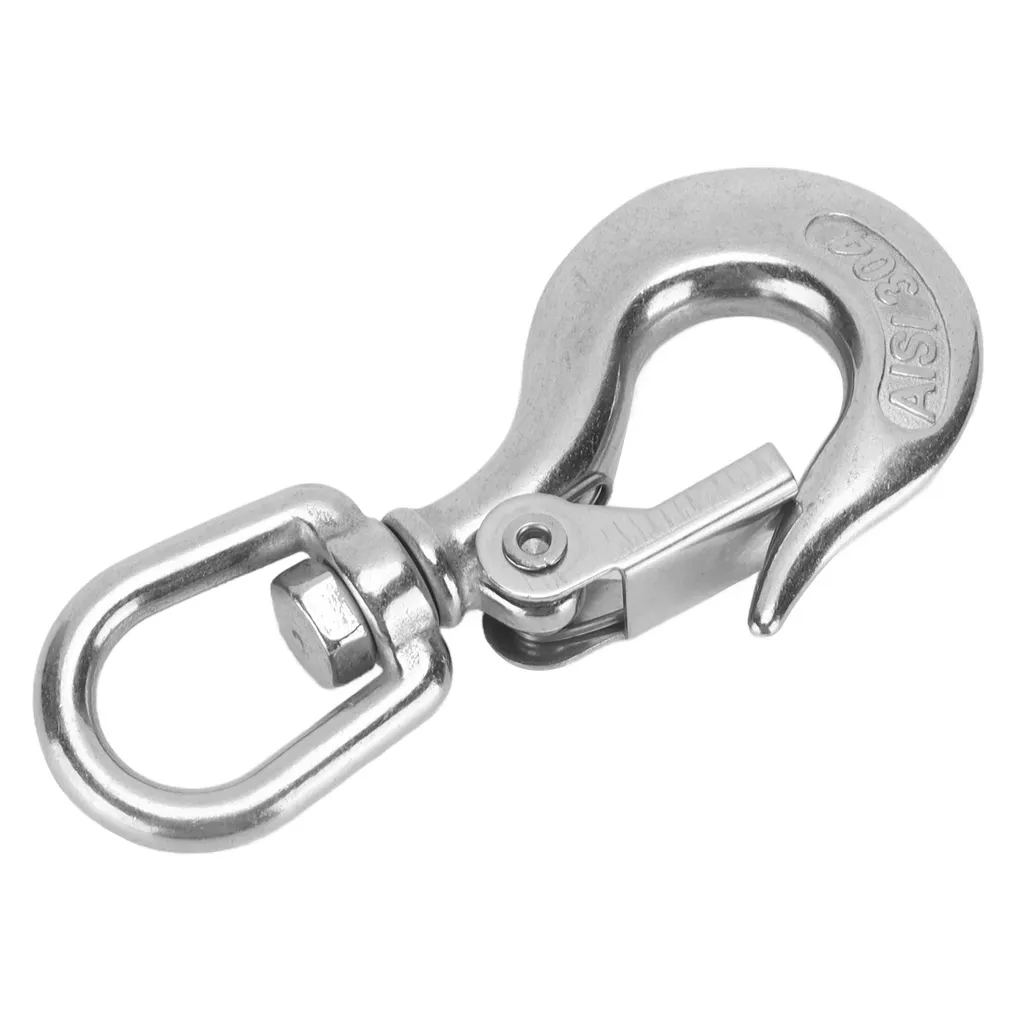 Gancio Girevole di Sicurezza Inox: Soluzioni per Rigging Professionale - 6