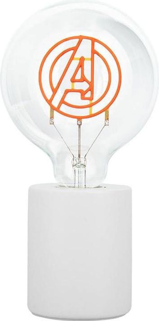 Marvel Avengers Neon LED Glü hbirne Lampe E27