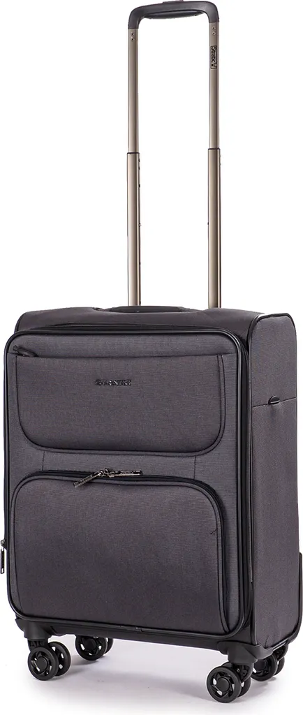 Valise cabine Stratic Bendigo Light Plus 54 cm à 4 roulettes multidirectionnelles - 6